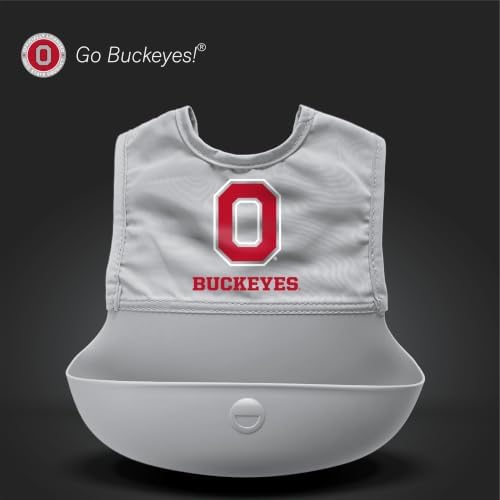 Smilo Baby Silicone & Fabric Bib - Image 3