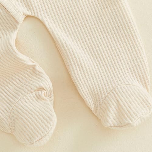 Kuriozud Newborn Baby Boy Going Home Outfit Kimono Romper - Image 7