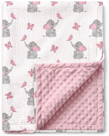 GLLQUEN BABY Muslin Baby Blankets by GLLQUENBABY