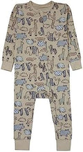 Hanes Baby Pure Comfort Organic Long Sleeve Footless Sleep N' Play, Infant by Hanes