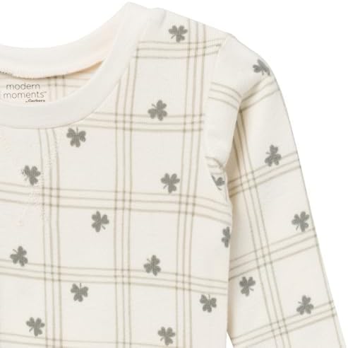 Modern Moments by Gerber Baby Holiday 2 Piece Tight Fitting Pajamas - Image 3