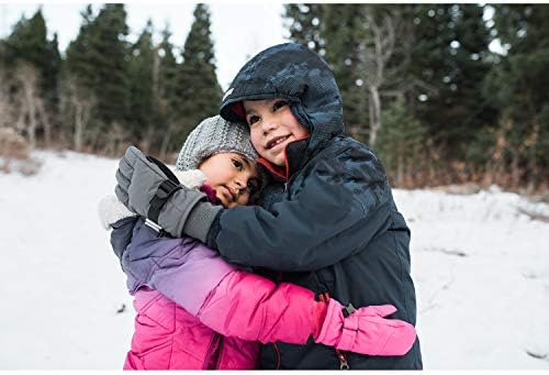 Waterproof Kids Mittens Gloves, 100G 3M Thinsulate Baby Toddler Winter Snow - Image 6