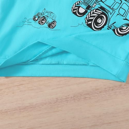 SANMIO Toddler Boy Clothes Summer Outfits Hoodie Tank Tops and Shorts Set - Image 4
