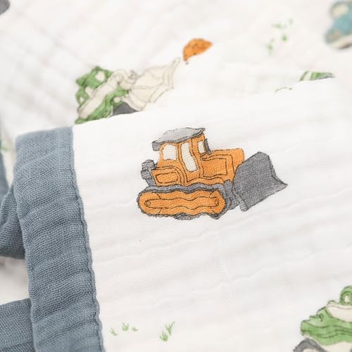 Little Unicorn Newborn Receiving Quilt | Ultra- Soft - Image 3