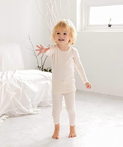 AVAUMA Baby Boys Girls Pajama Set 6M-7T Kids Cute Toddler Snug fit Pattern - Image 2