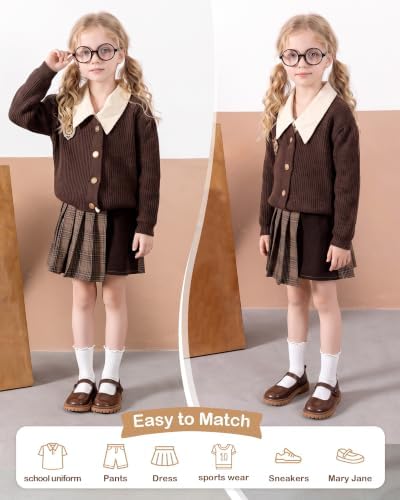 Toddler Girl Ruffle Socks Baby Girls Knee High Socks - Image 6