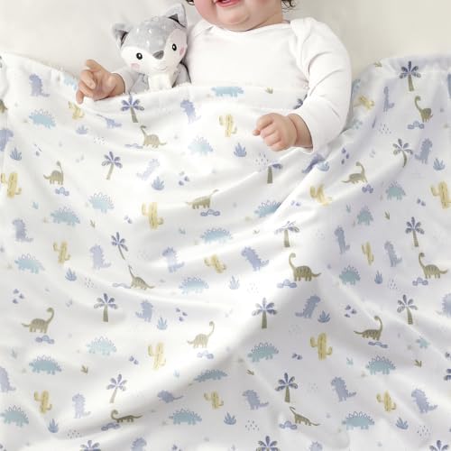 CREVENT Cozy Soft and Warm Mink Baby Blanket - Image 3