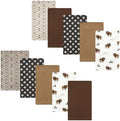 Luvable Friends Hudson Baby Flannel Burp Cloths 10pk by Luvable+Friends