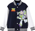 Disney Bomber Jacket Spider Man Marvel Toy Story Cars Varsity Cardigan2-13Y by Disney