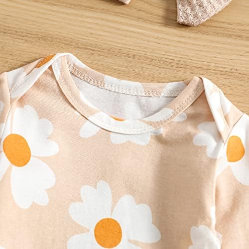 Newborn Baby Girl Floral Sleep Gown Headband Sleepwear Outfit - Image 3