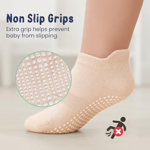 GOTS Organic Cotton Blend Ankle Toddler Socks 6M-12M-2t-3t-4t-5t Baby Gift - Image 6