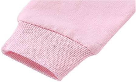 Ding-dong Baby Toddler Kid Boy Girl Solid Casual Pocket Hoodie Sweatershirt - Image 4