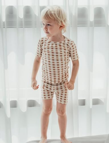 AVAUMA Baby Boys Girls Pajama Set 6M-7T Kids Cute Toddler Snug fit Pattern - Image 2