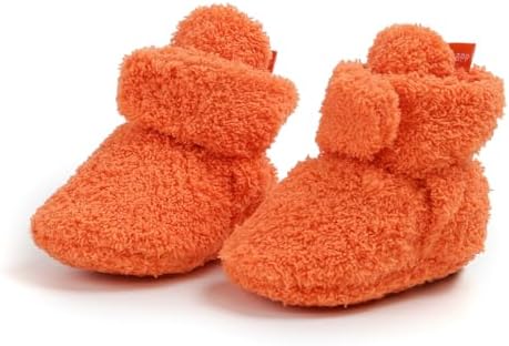 Baby Booties Cozy Fleece Slippers Soft Baby Shoes - Image 6