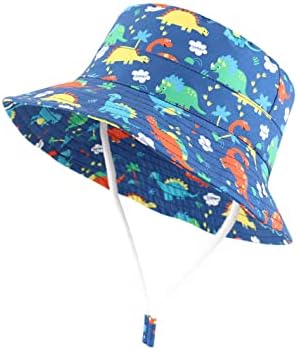 LANGZHEN Sun Protection Hat for Kids Toddler Boys Girls Wide Brim Summer - Image 3