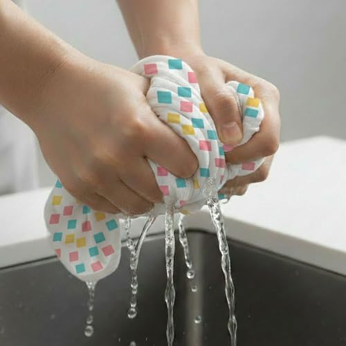 Cotton Baby Swaddle Blanket 28"x28" – Soft Breathable Newborn Receiving Blanket - Image 6