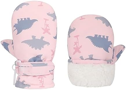 Infant Baby Toddler Winter Mittnes Lined Fleece Snow Gloves by UrbanVirgin