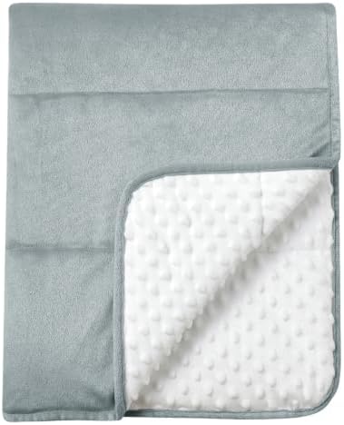 CREVENT Minky Baby Quilt Blanket - Image 2