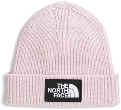 The North Face Kids' Baby Logo Box Beanie | Woven Logo Patch, Cuffed Design by Unknown