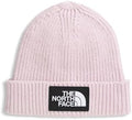 The North Face Kids' Baby Logo Box Beanie | Woven Logo Patch, Cuffed Design by Unknown