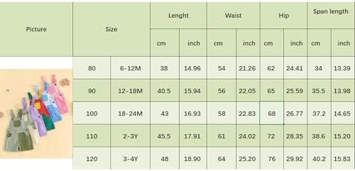 Fernvia Toddler Kids Baby Girl Boy Contrast Color Overalls Shorts Clothes - Image 7
