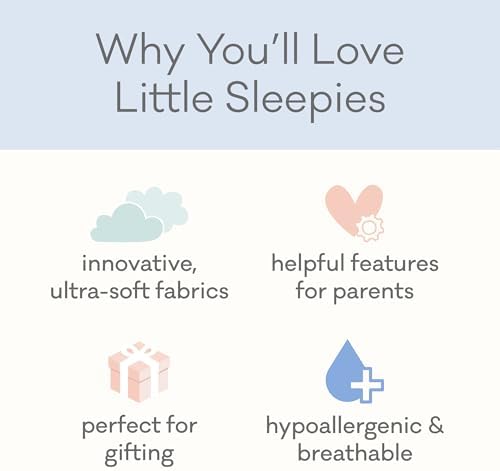 Little Sleepies Ruffle Zippy, Viscose from Bamboo Baby Pajamas, Girls Sleepers - Image 4