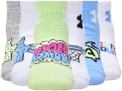 Under Armour Girls' Quarter Socks - Image 3