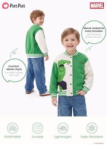 Disney Bomber Jacket Spider Man Marvel Toy Story Cars Varsity Cardigan2-13Y - Image 7