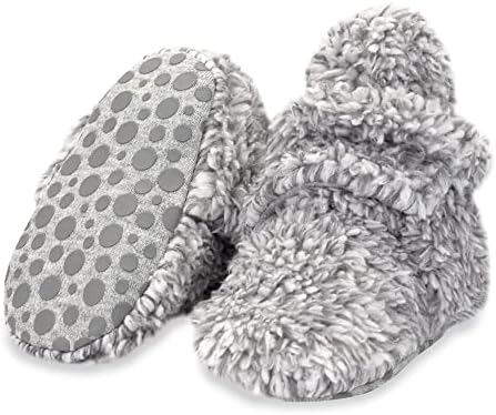 Zutano Baby Furry Fleece Booties by Zutano