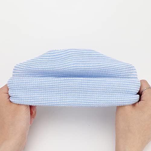 DRESHOW BQUBO 4 Pack Newborn Hospital Hat Infant Baby Hat Cap - Image 7