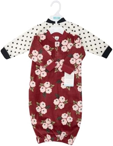 Hudson Baby Unisex Baby Fleece Gowns - Image 2