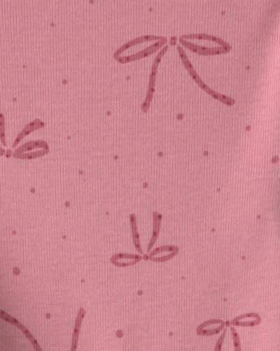 Carter's Baby Girls' 3-piece Bodysuit Pant Sets - Image 4