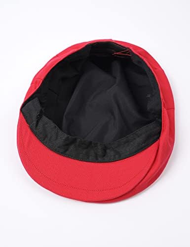 A&J DESIGN Baby Boys Newsboy Cap Toddler Kids Tweed Vintage Flat Hat - Image 4