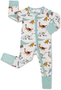 babee Reshinee Bamboo Viscose Baby Footie Pajama, Zipper Sleeper Boys Girls by babeeReshinee