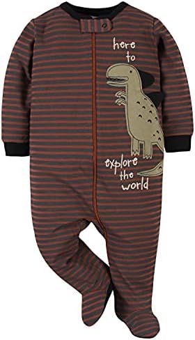 Gerber Baby Boys’ 2-Pack Sleep ‘N Play Pajamas - Image 3