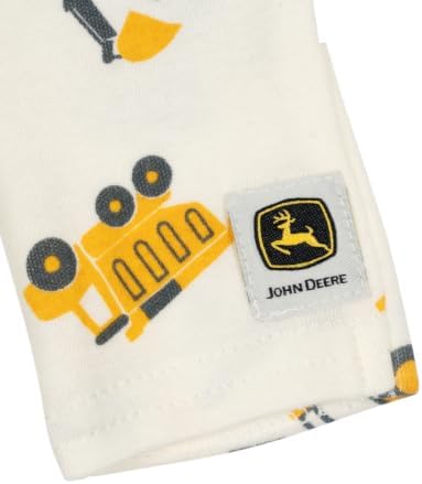 John Deere Baby Boy or Girl Footed Sleep N Play Coverall Newborn - Image 3