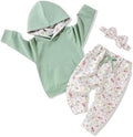 oklady Baby Girl Clothes, Hoodie Tops Floral Pant by Oklady