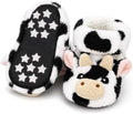 Baby Boys Girls Booties Newborn Baby Shoes Unisex Winter Warm Infant Slippers by Unknown