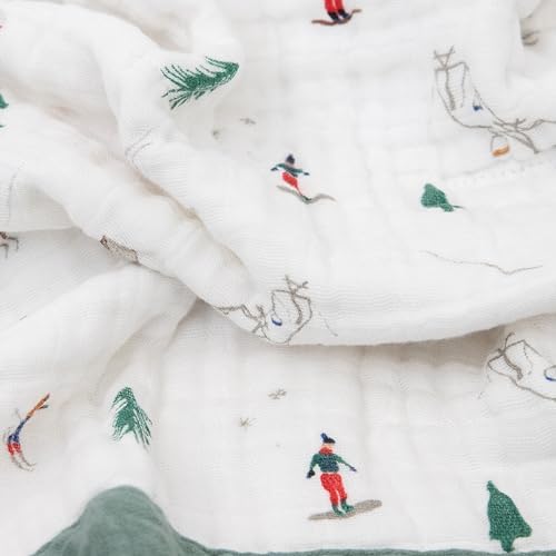 Little Unicorn Newborn Receiving Quilt | Ultra- Soft - Image 3