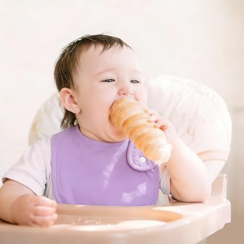 Waterproof Baby Bibs for Boys & Girls Soft and Absorbent Bandana Drool Bibs Set - Image 5