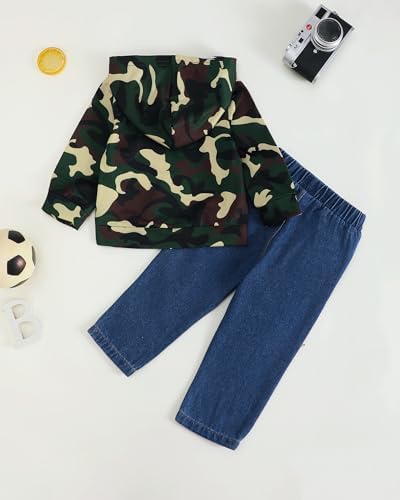 XUANHAO Baby Boy Clothes Toddler Outfits Hoodie Jeans Clothing 12 Months-5T - Image 4