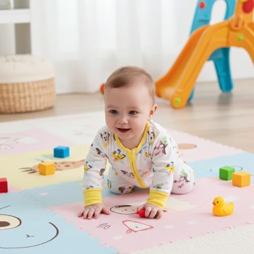 Disney Baby Organic Cotton Zip Footie Clothes Romper Outfit - Image 2