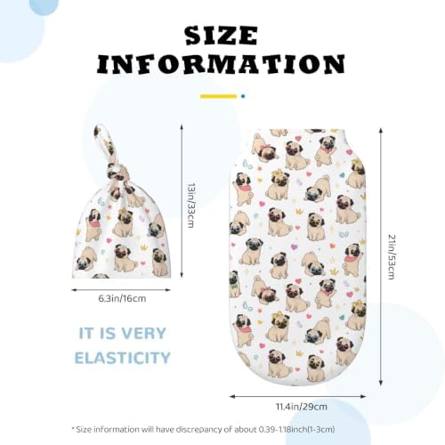 Candy Swaddle Blankets Soft Receiving Blanket Baby Swaddle Wrap - Image 3