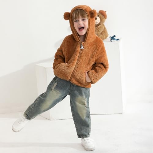 Baby Toddler Fleece Jacket - Image 6
