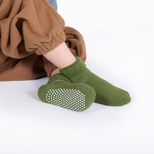 VWU Baby Toddler Kids Cotton Socks - Image 4