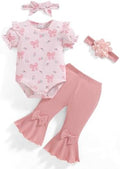 Vibebox Baby Girl Clothes Newborn Preemie Summer Outfits Preemie-12 Months by WelcometoSelectbyVibebox