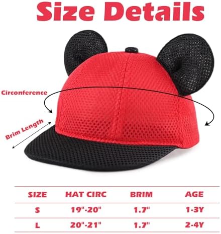 JANGANNSA Baby Duck Cap Infant Kids Sun Hat Bear Cute Cartoon Caps Spring Summer - Image 6