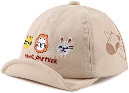 JANGANNSA Baby Duck Cap Infant Kids Sun Hat Bear Cute Cartoon Caps Spring Summer by JANGANNSA