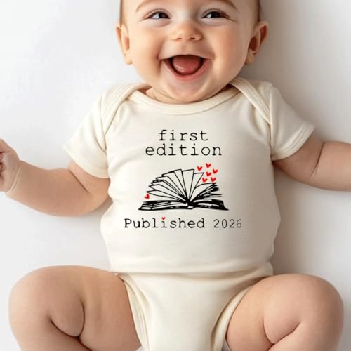 hrcfbk Infant Baby Boys Girls Bodysuit Newborn Short Sleeve Funny Letters Print - Image 2