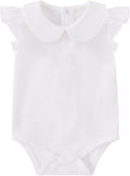 pureborn Baby Girls Boys Bodysuit One-Piece Romper 0-24 Months by pureborn